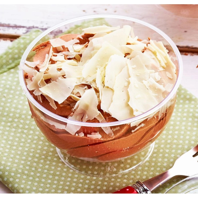 товар Креманка круглая прозрачная PS, 200 мл, Кристалл KM200